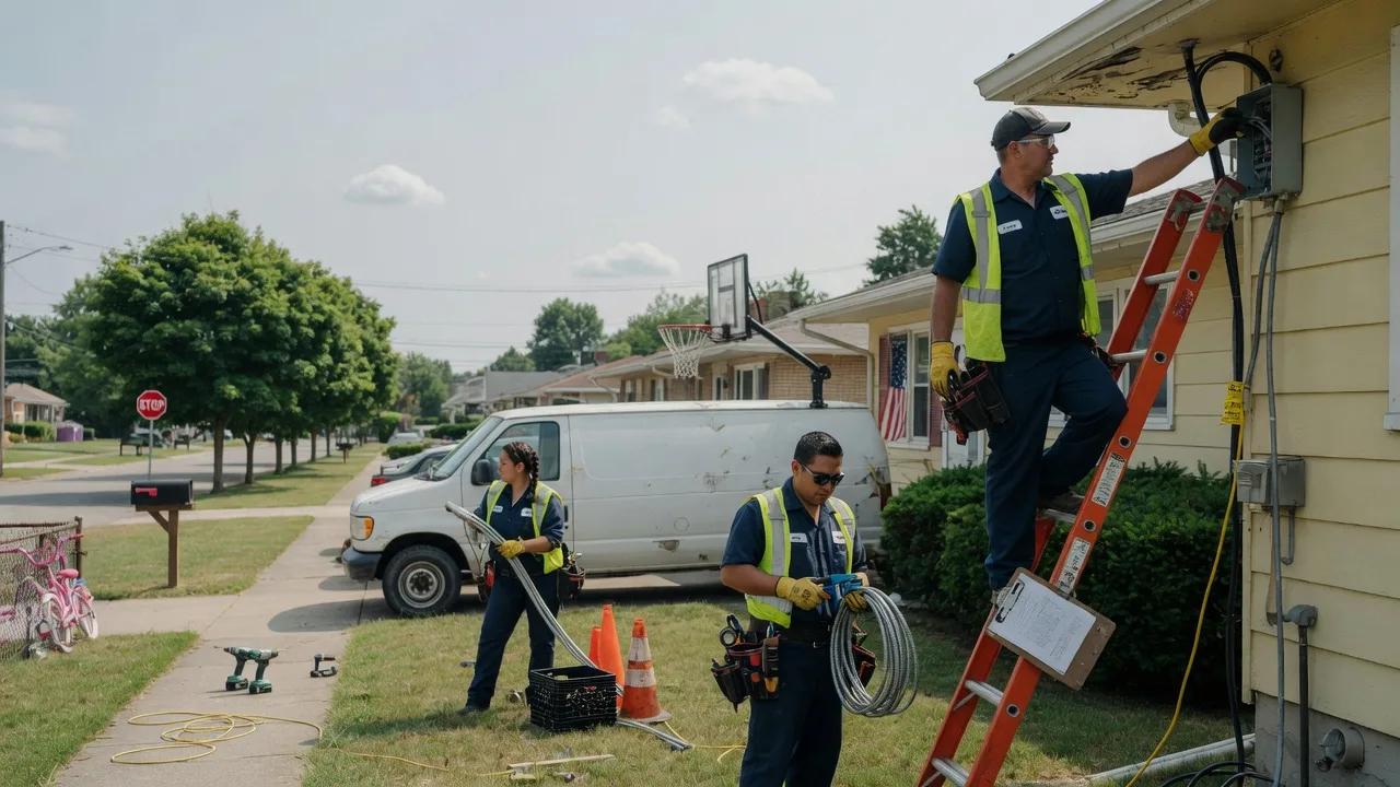 Licensed Electrician in Sanford, MI near me