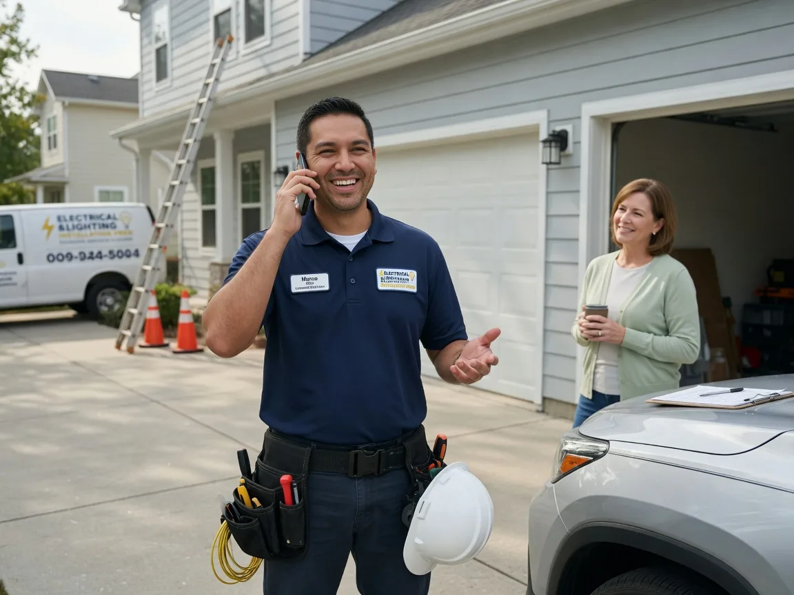 Licensed Electrician Sanford, MI FAQs
